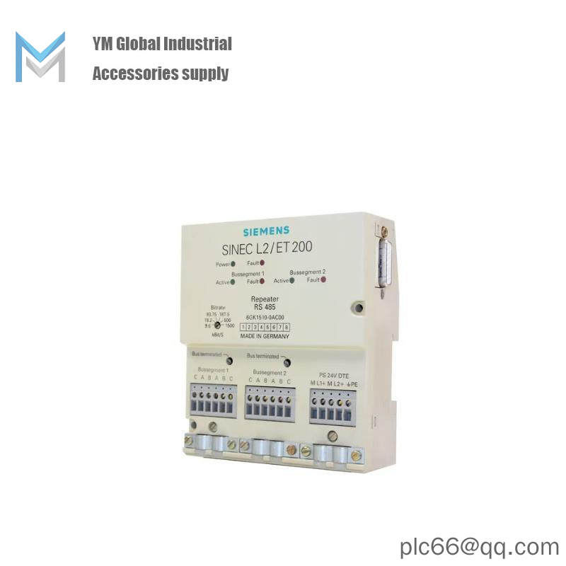 SIEMENS 6GK1510-0AC00 Sinec L2 Repeater RS485