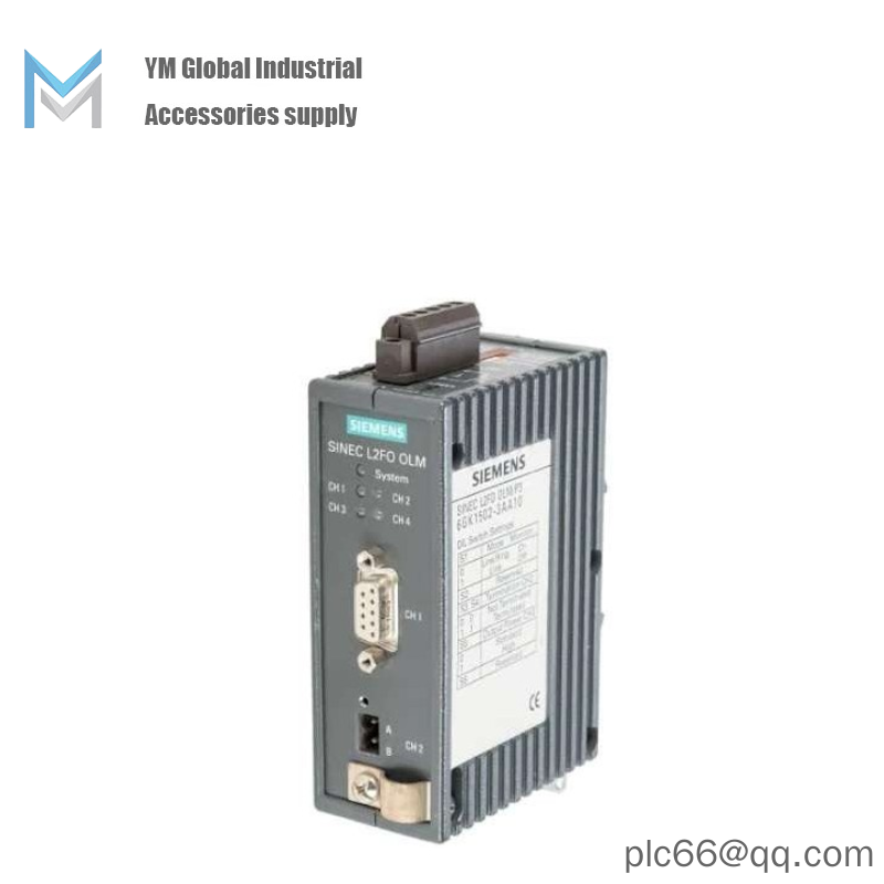 SIEMENS 6GK1 502-3AA10 OPTICAL LINK MODULE