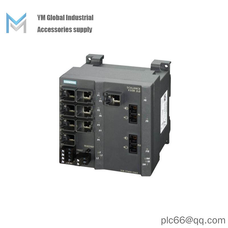 SIEMENS 6GK5308-2FM10-2AA3 SCALANCE X308-2LD