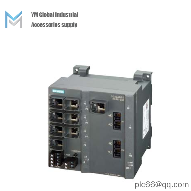 SIEMENS 6GK5 308-2FM10-2AA3 SCALANCE X308-2LD