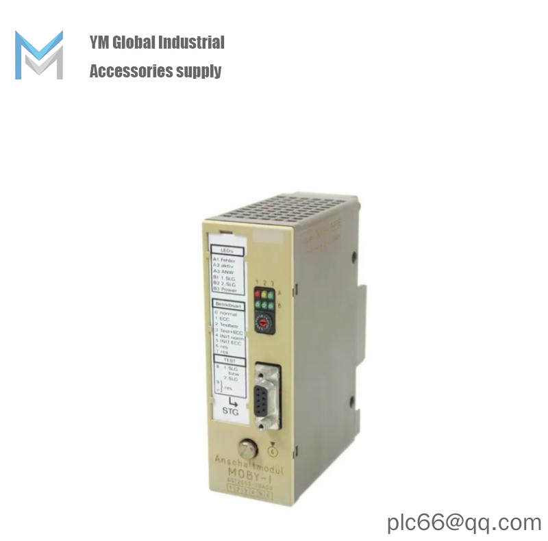 SIEMENS 6GT2002-0BA00 ASM 410 Moby 1 Module