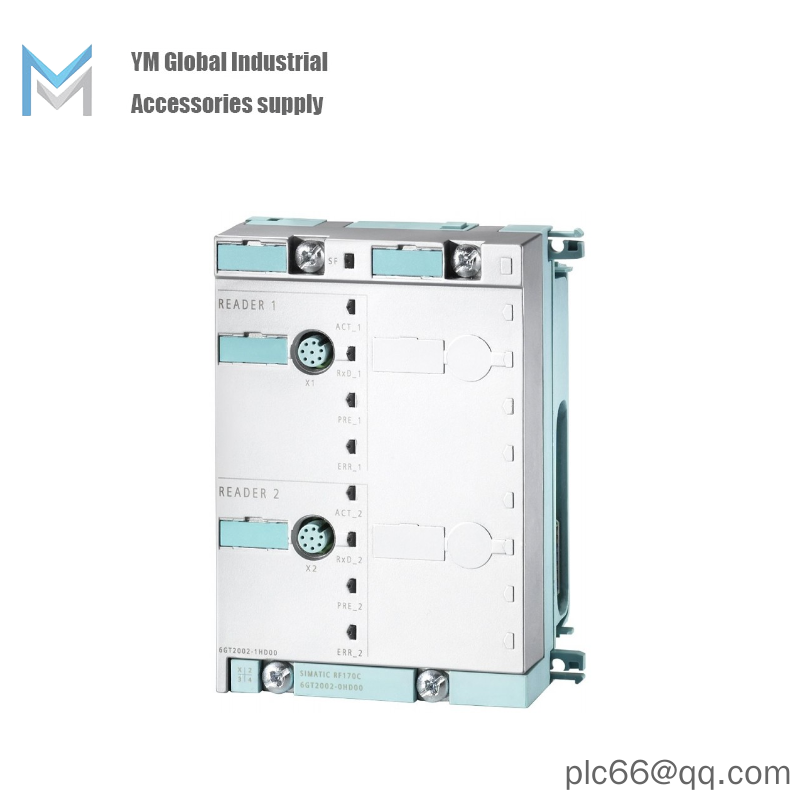 SIEMENS 6GT2 002-1HD00 RFID connection block for RF170C