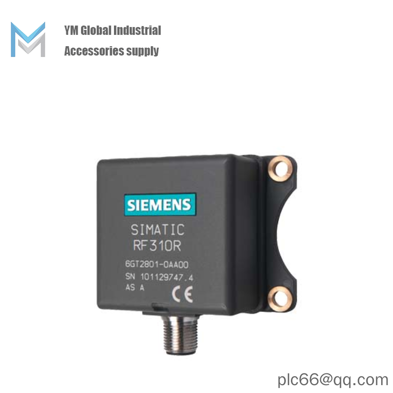 SIEMENS 6GT2 801-1AB10 READER RF310R RS422