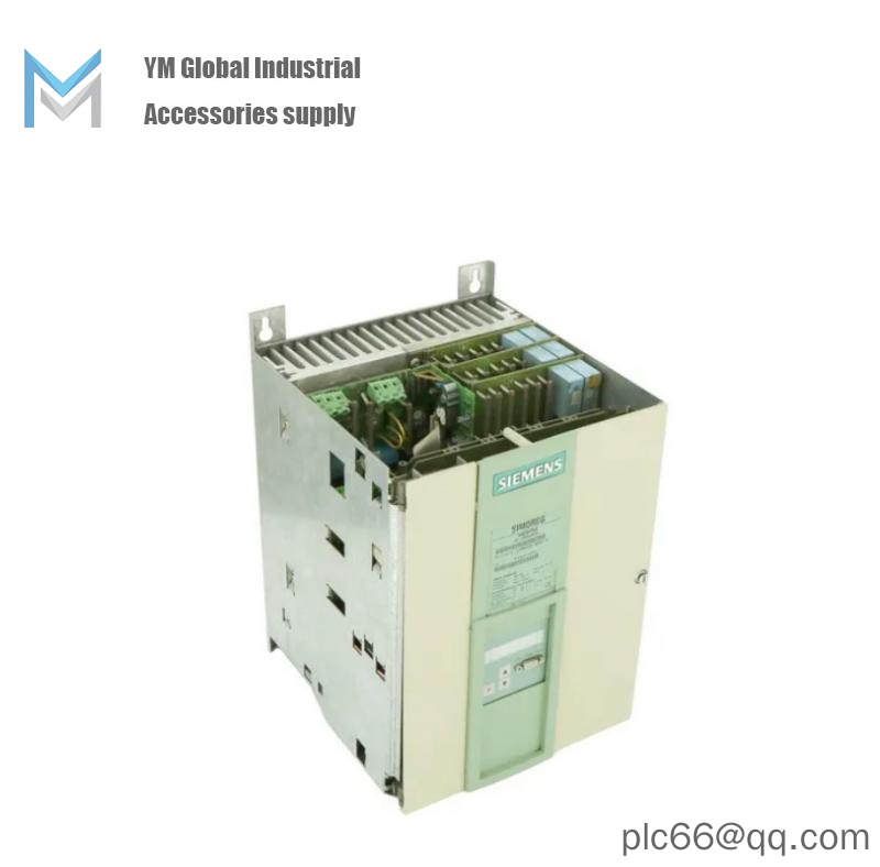 SIEMENS 6RA7078-6DV62-0 SIMOREG DC MASTER CONVERTER