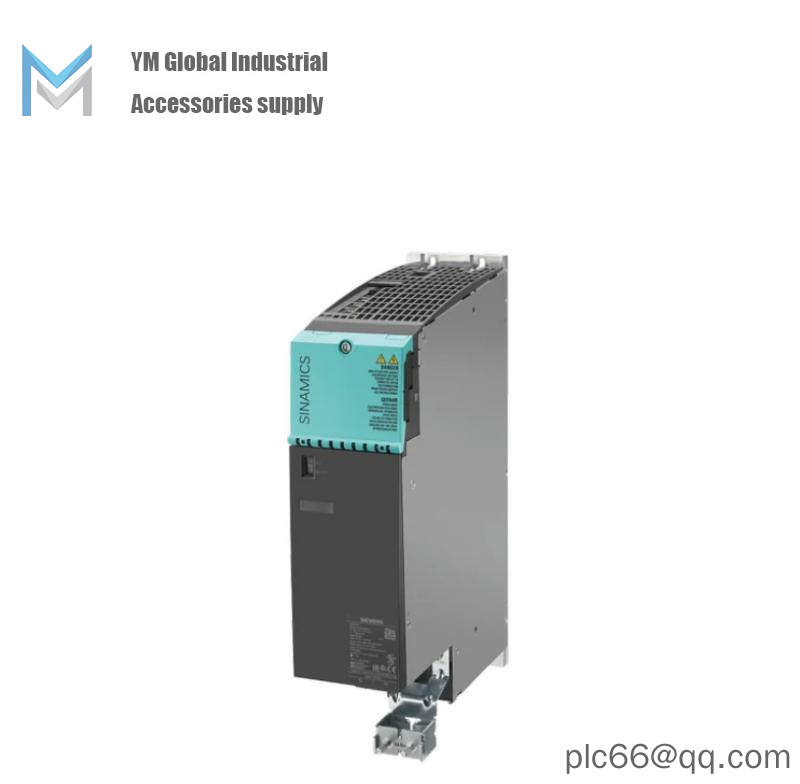 SIEMENS 6SL3120-2TE21-8AC0 DOUBLE MOTOR MODULE