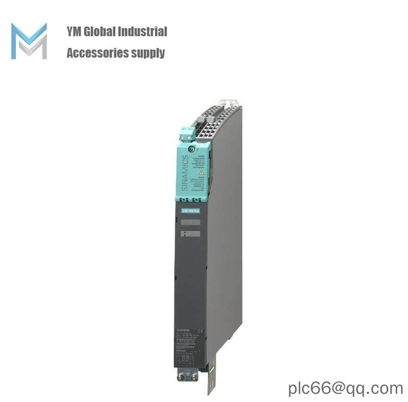 SIEMENS 6SL3130-6TE23-6AA3 SMART LINE MODULE INPUT