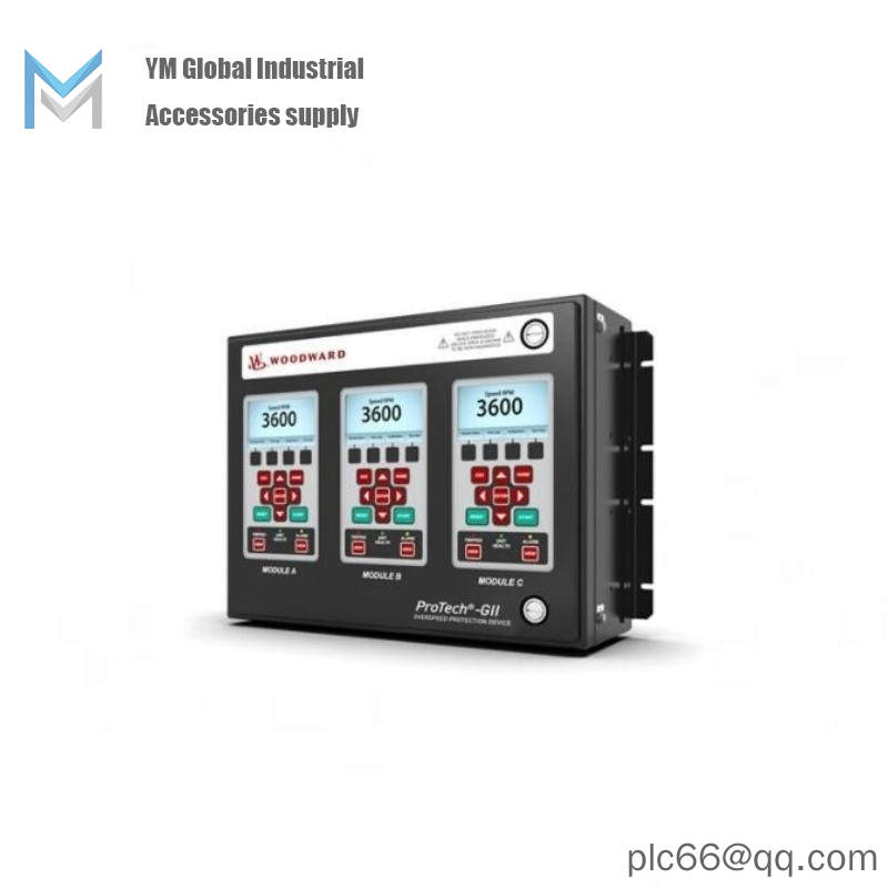 WOODWARD 8237-1481 Configurable overspeed detection system