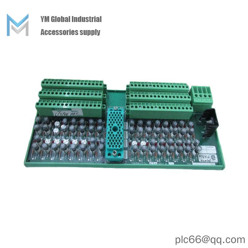 Triconex 9760-210 ANALOG INPUT MODULE