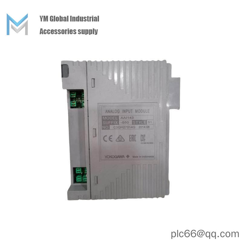 YOKOGAWA AAI143-S53 S1 Analog Input Module