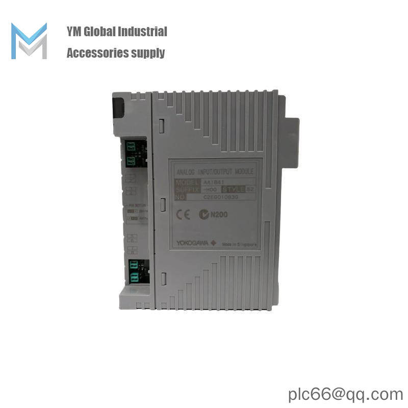 YOKOGAWA AAI841-H00 Analog I/O Module