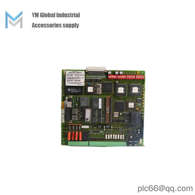 AB 1336T-GT1-SP34B 1336T-LM1EN 74103-015-52A 74101-954-52C Board Drive