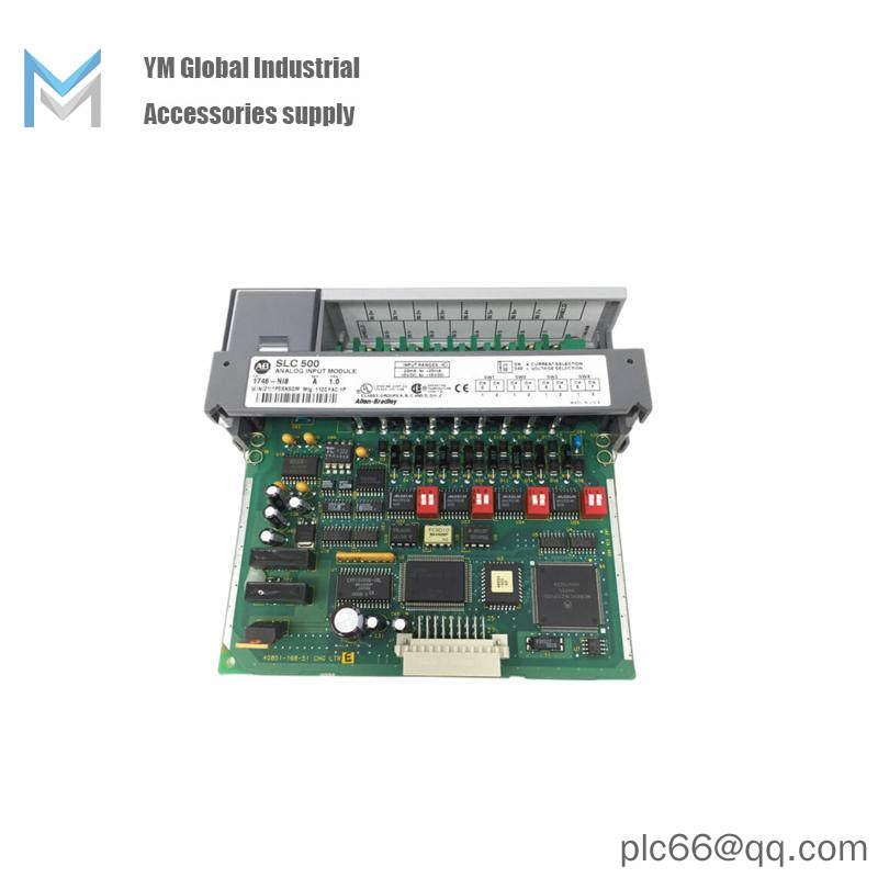 AB 1746-NI8 INPUT MODULE