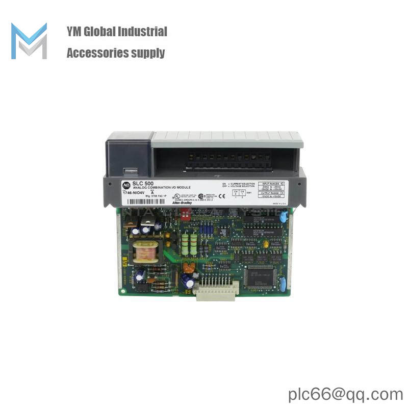 AB 1746-NIO4V I/O MODULE