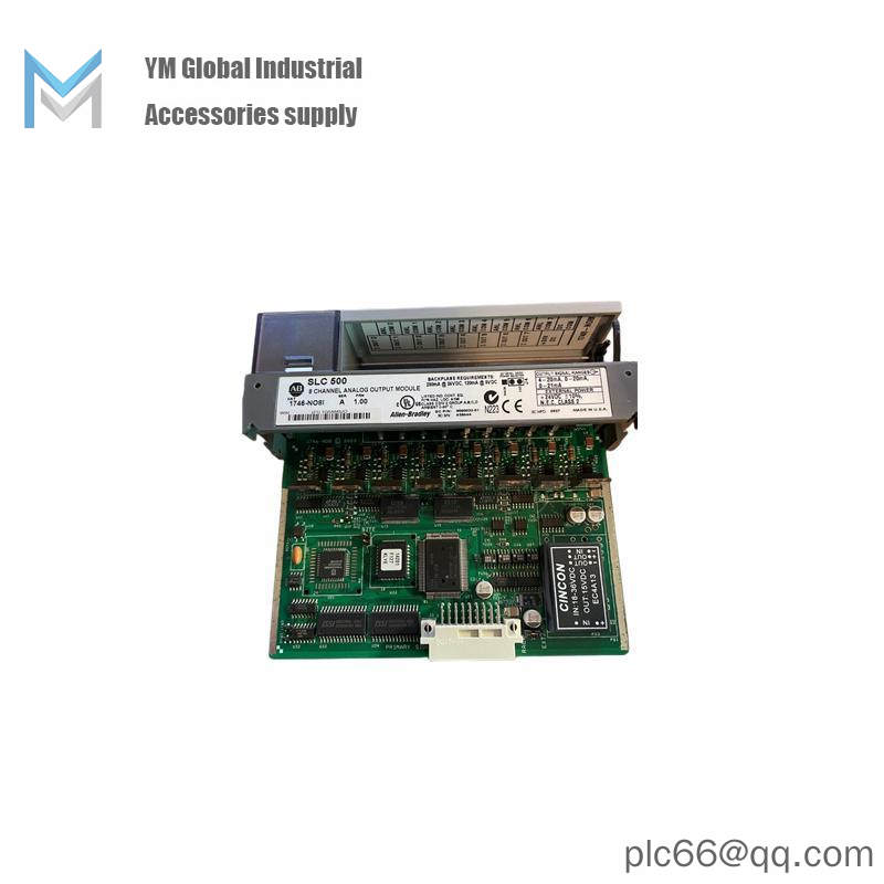 AB 1746SC-NO8I OUTPUT MODULE