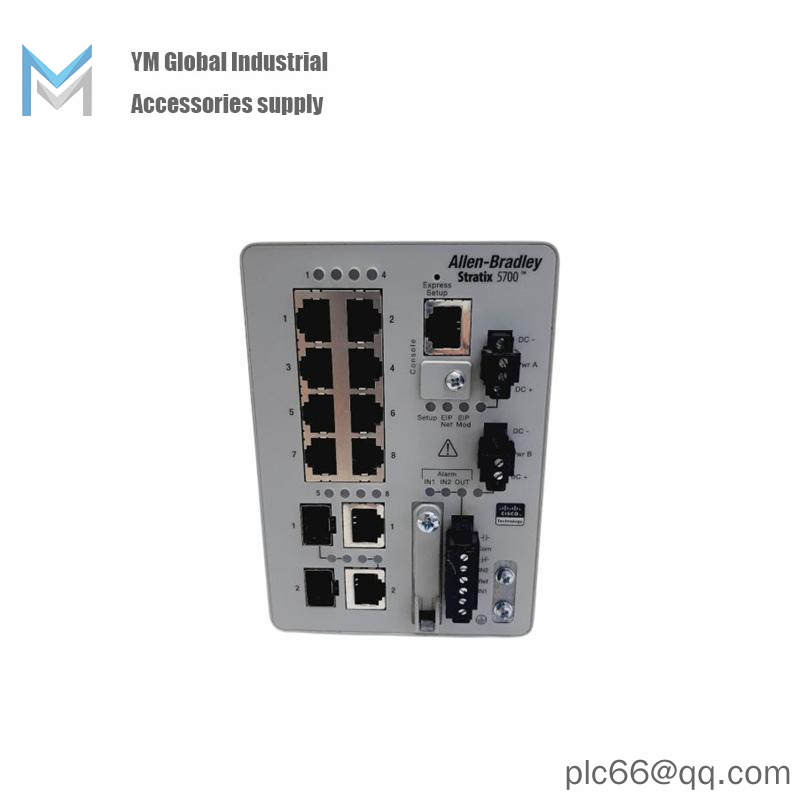 AB 1783-BMS10CGP 8 FAST ETHERNET PORTS