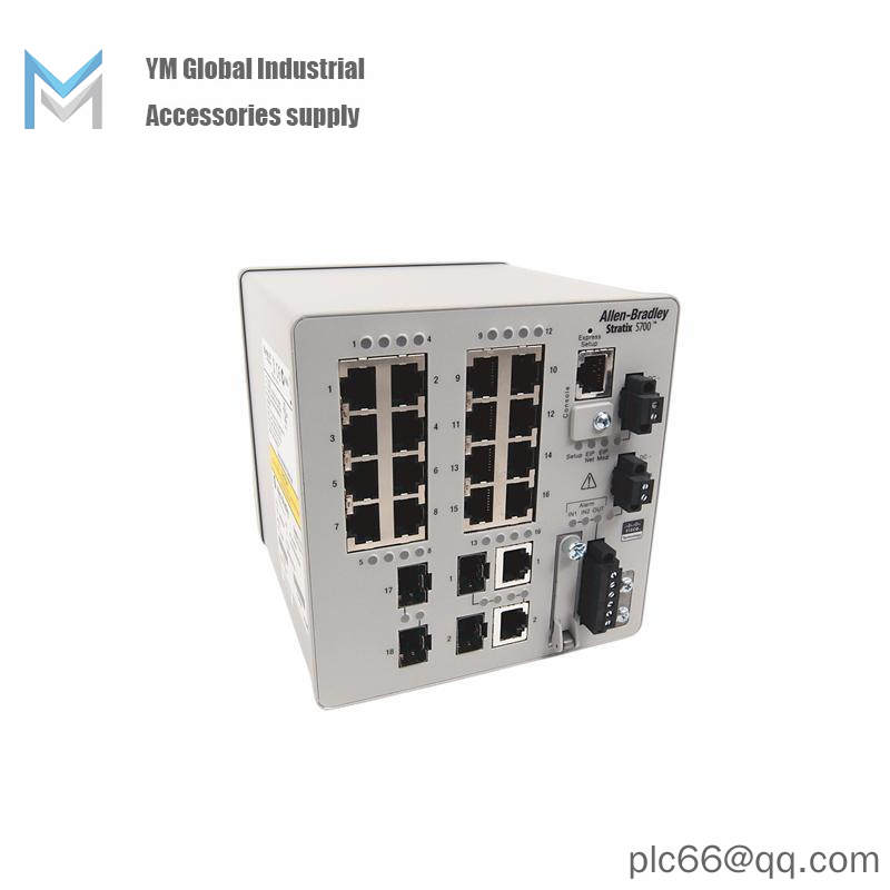 AB 1783-BMS20CGL Ethernet Switch