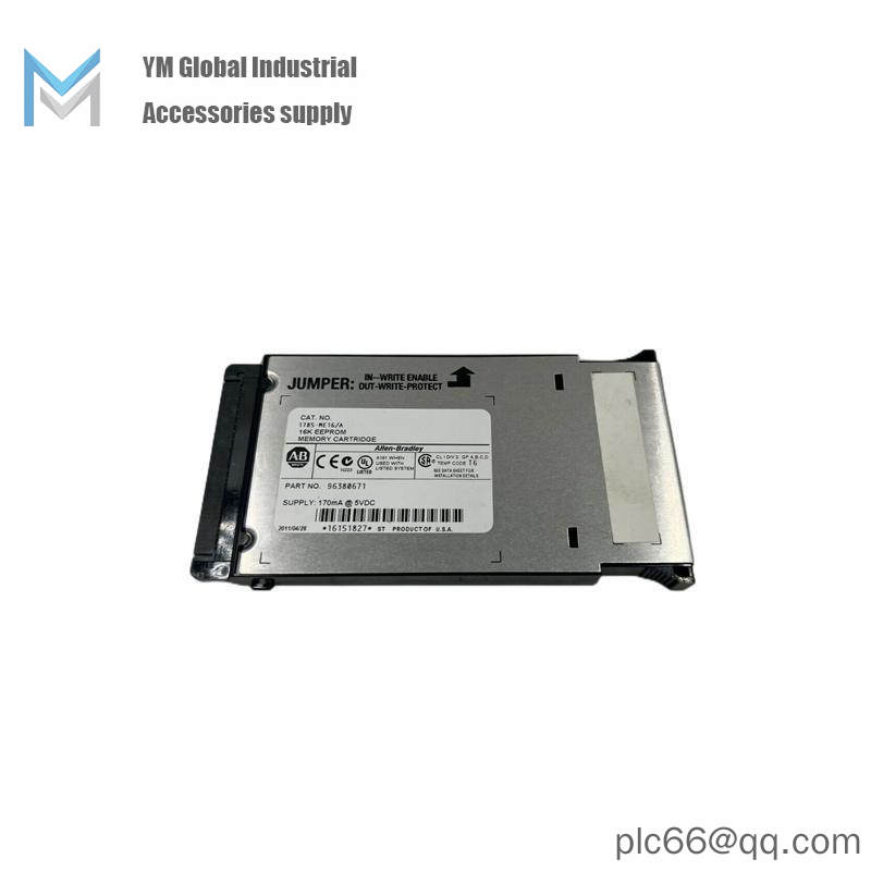 AB 1785-ME16 MEMORY CARTRIDGE