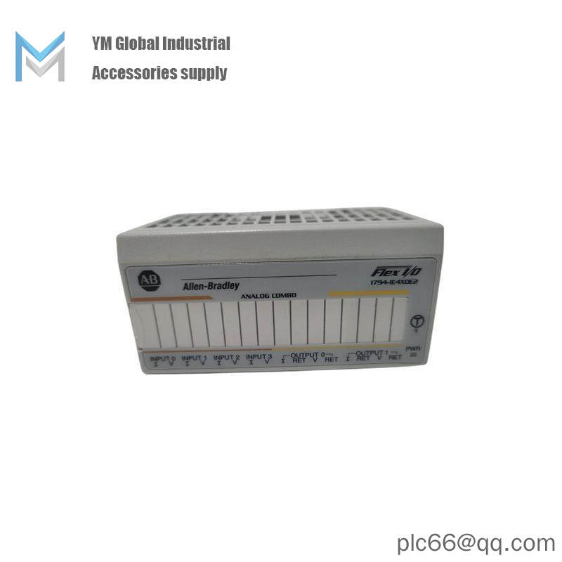 AB 1794-IE4XOE2 I/O MODULE