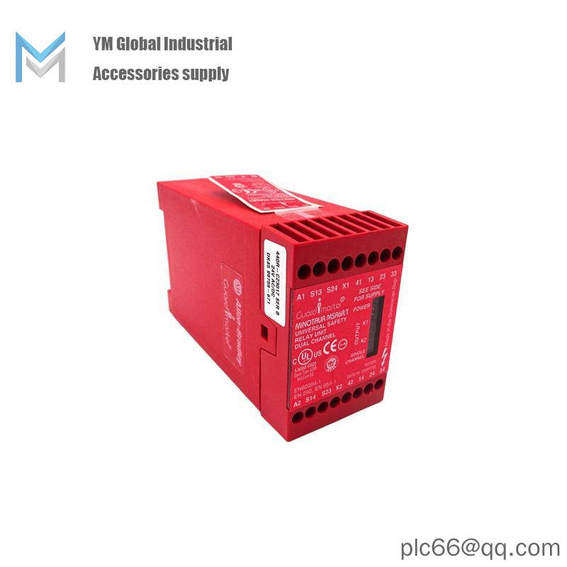 AB 440R-C23017 SAFETY RELAY