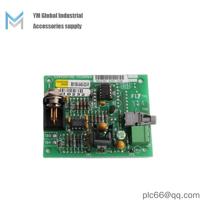 AB 80190-640-03-R CONDITIONING BOARD