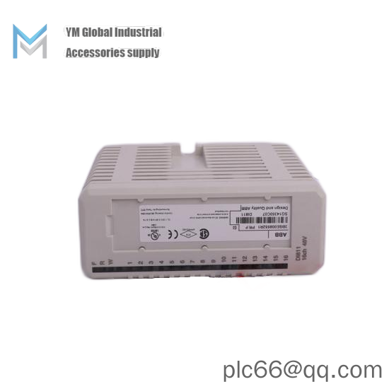 ABB 07AB63BR1 Relay Output Module 07 AB 63 b R1