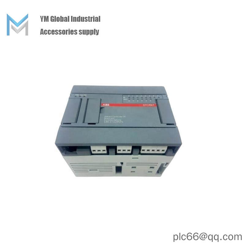 ABB 07CR41 1SBP260020R1001 Advant Controller Basic Unit