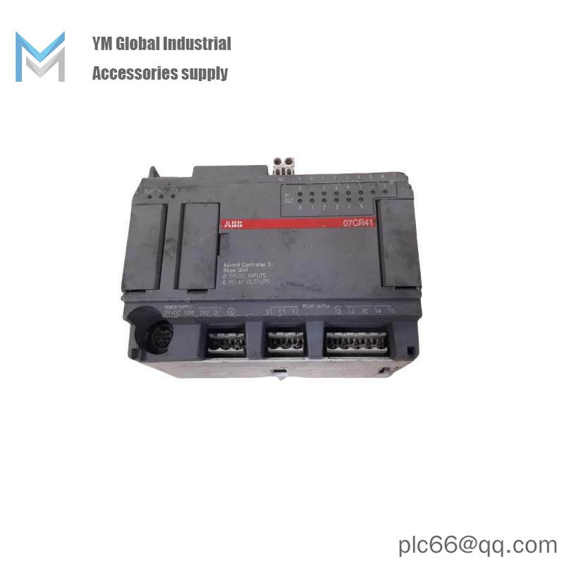 ABB 07CR41 Advant Controller Basic Unit