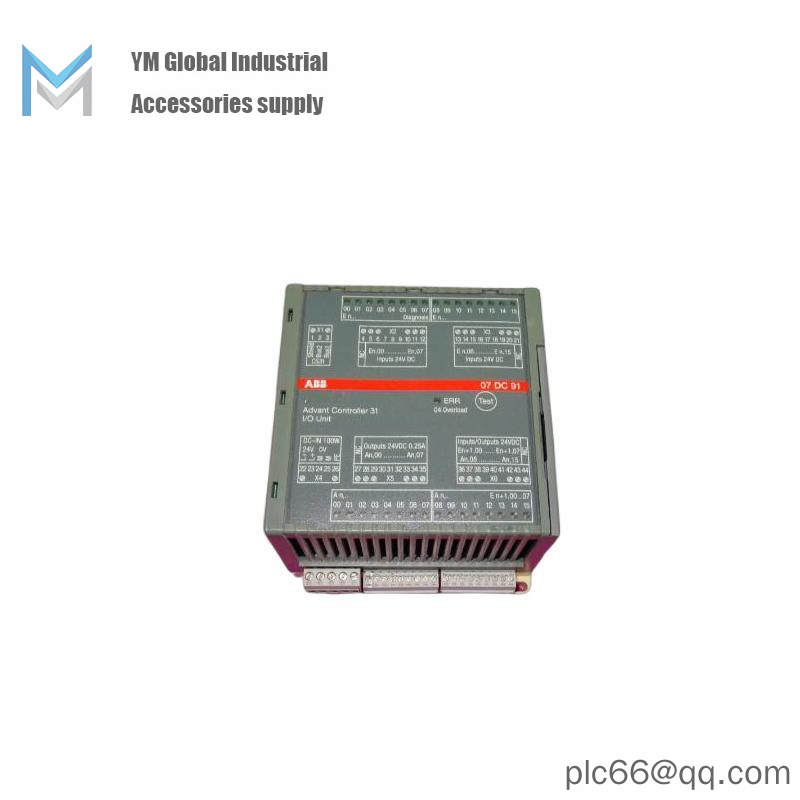 ABB 07DC91 GJR5251400R0202 Advant Controller