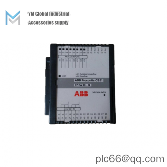 ABB 07EA90-S Analog Input Module