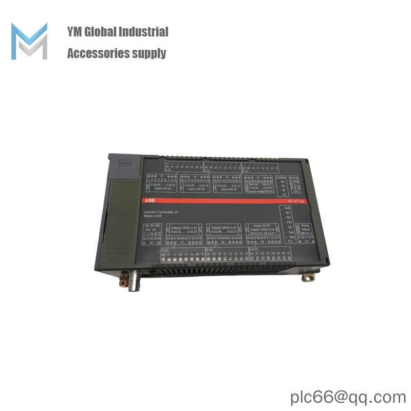 ABB 07KT94 PROGRAMMABLE LOGIC CONTROLLER