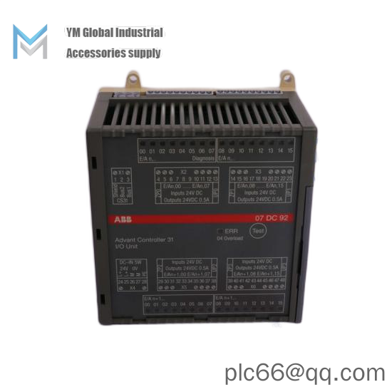 ABB 07KT98 GJR5253100R1260 Controller