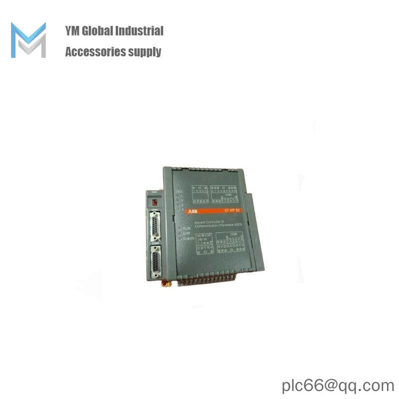 ABB 07MK92 GATS110098R0161 PLC MODULE