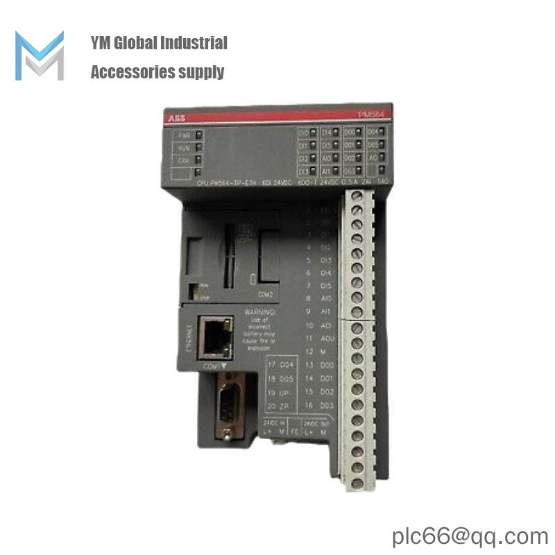 ABB 1TNE968900R1210 PM564-R A0 ECO module CPU