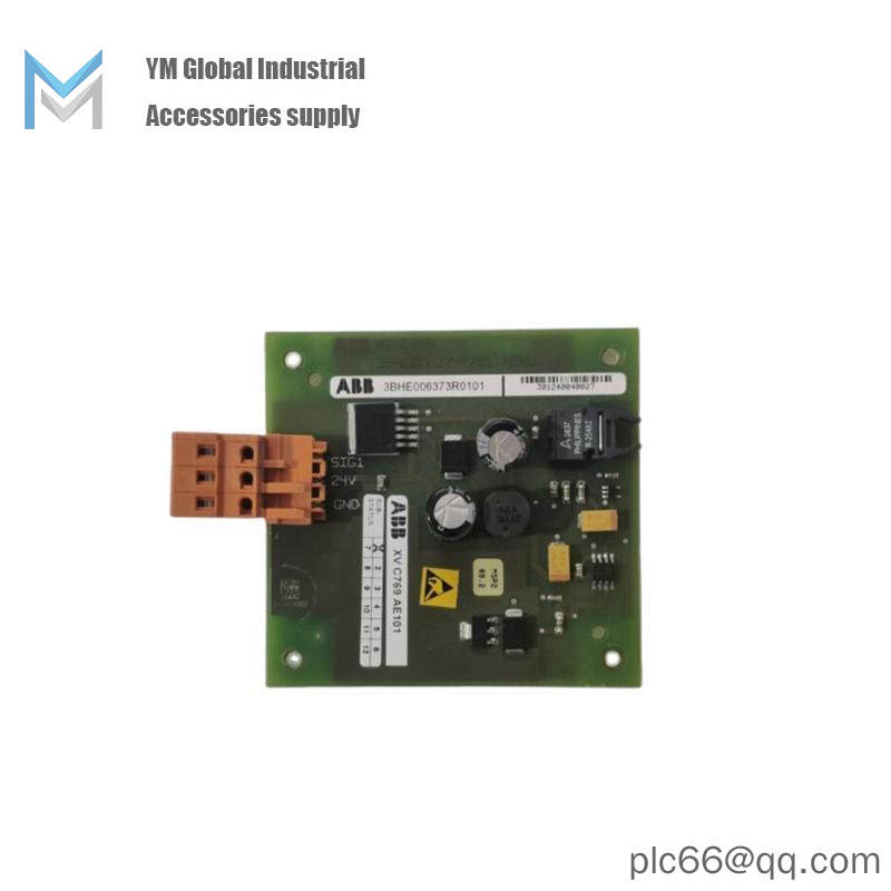 ABB 3BHE006373R0101 OEI-BOARD