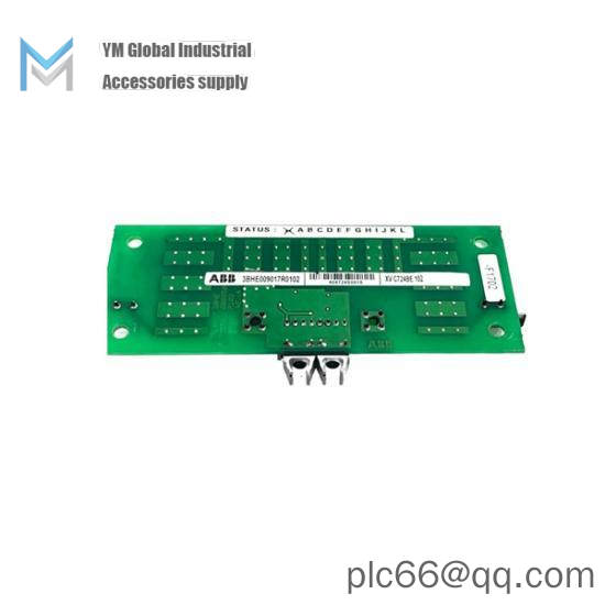 ABB 3BHE009017R0102 ;XVC724BE102 Circuit Board
