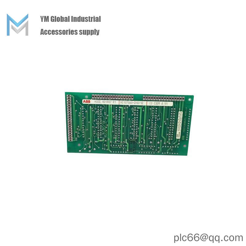 ABB 3BHE021889R0101 UFC721BE101 CIRCUIT BOARD