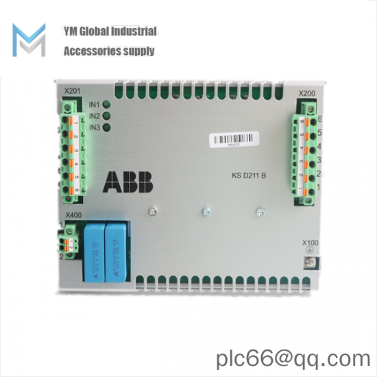 ABB 3BHE022455R1101 input coupling unit