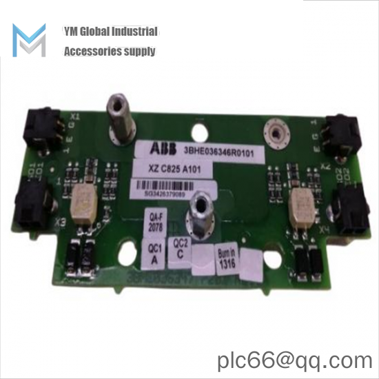 ABB 3BHE036131P02 PC BOARD