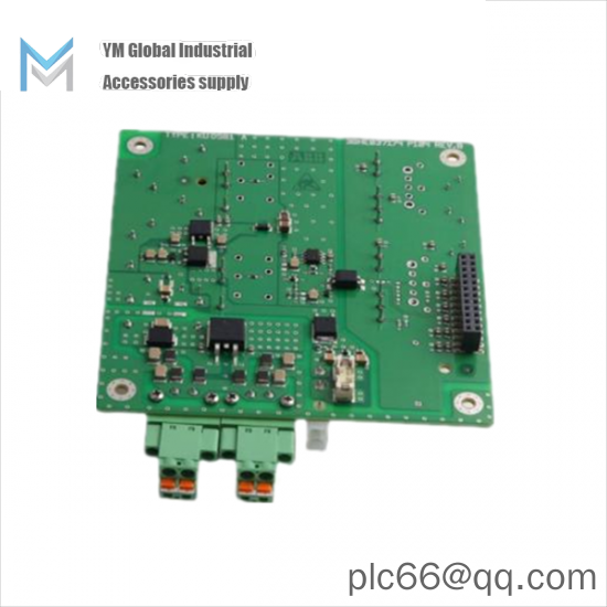 ABB 3BHE037125-P201 Analog Module