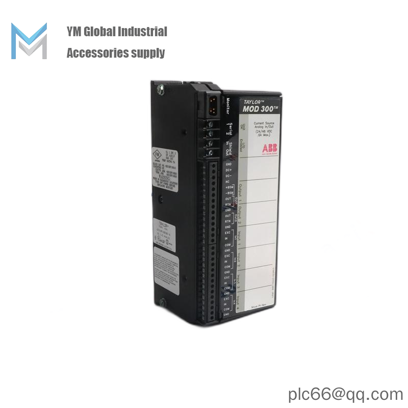 ABB 3BHT300036R1 AI625 Analog Input 16ch