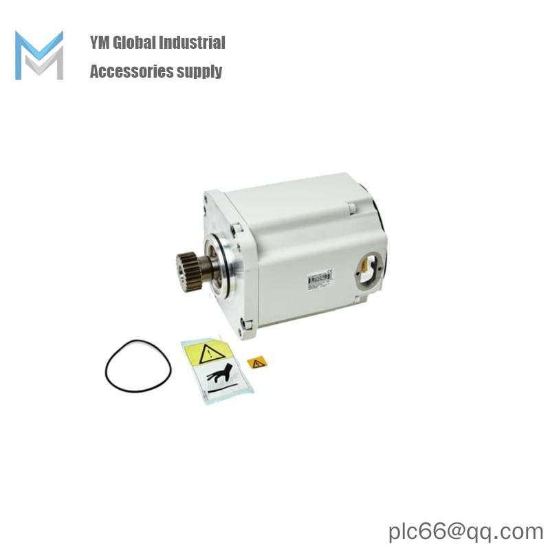 ABB 3HAC037163-003 3HNA013638-001 3HNE00471-1 Motor incl. pinion (White RAL 9003)