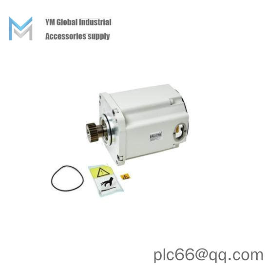 ABB 3HAC037163-003 IRB460 Motor incl. pinion (White RAL 9003)