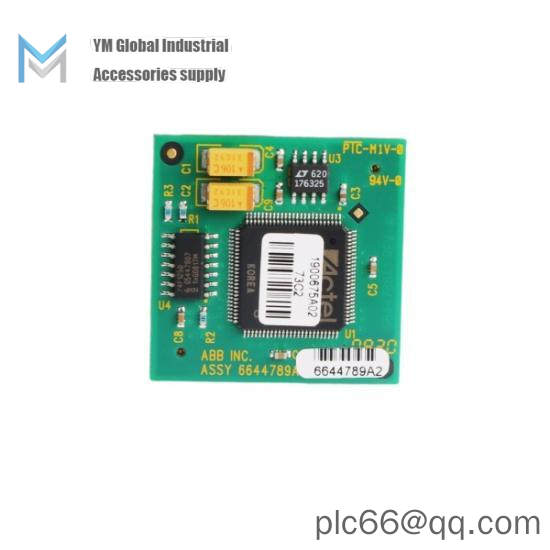 ABB 6644789A2 Controlway Daughter Card