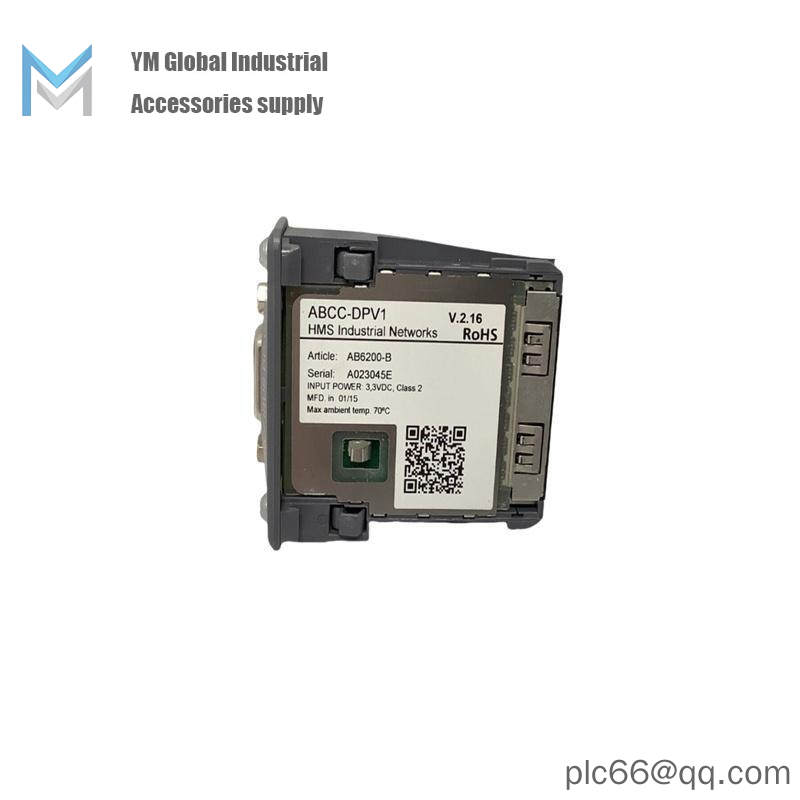 ABB ABCC-DPV1 AB6200-B-A01CA700 communication module