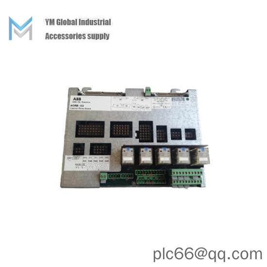 ABB ACRB-033HNE08250-1 Safety Cabinet Relay Board