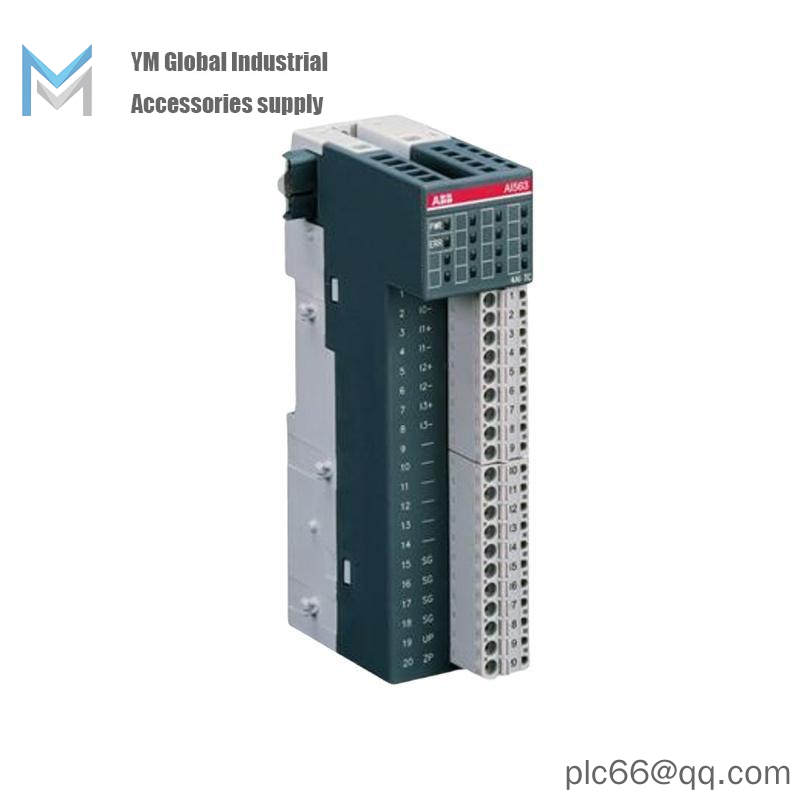 ABB AI563 Analog Input Module