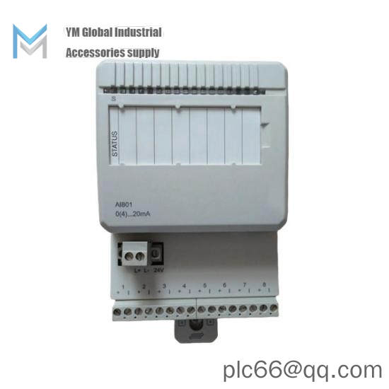 ABB AI801 3BSE020512R1  Analog Input Module