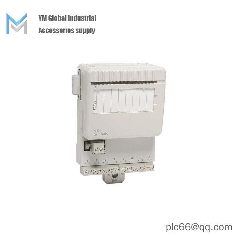 ABB AI801 analog input module