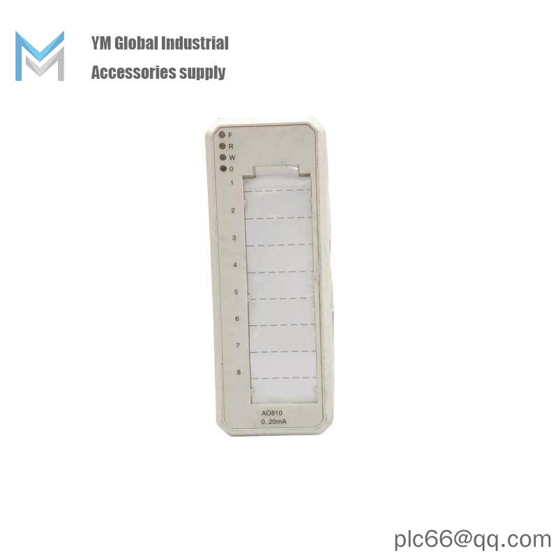 ABB AO810 Analog output 1x8 ch