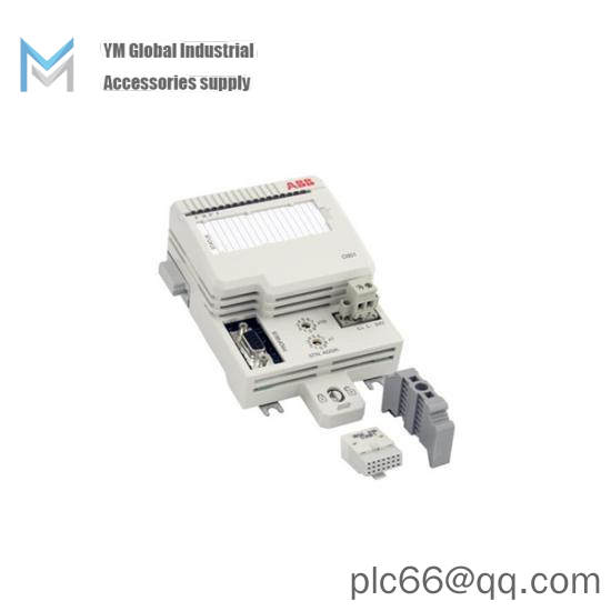 ABB CI801 3BSE022366R1 PROFIBUS FCI S800 Interface